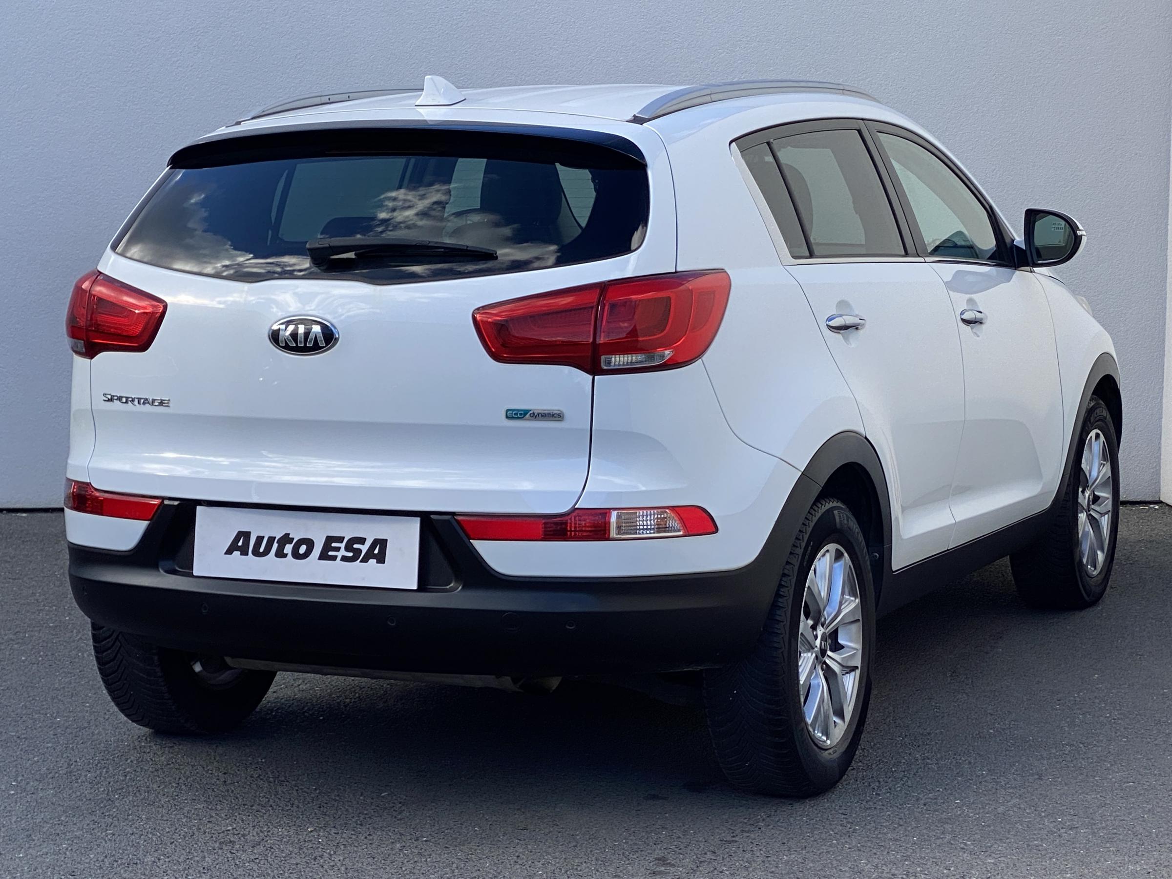 Kia Sportage, 2015 - pohled č. 4
