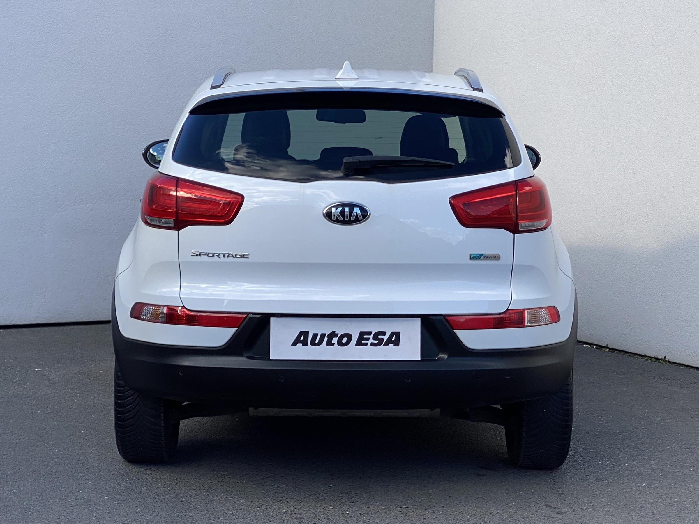 Kia Sportage, 2015 - pohled č. 5