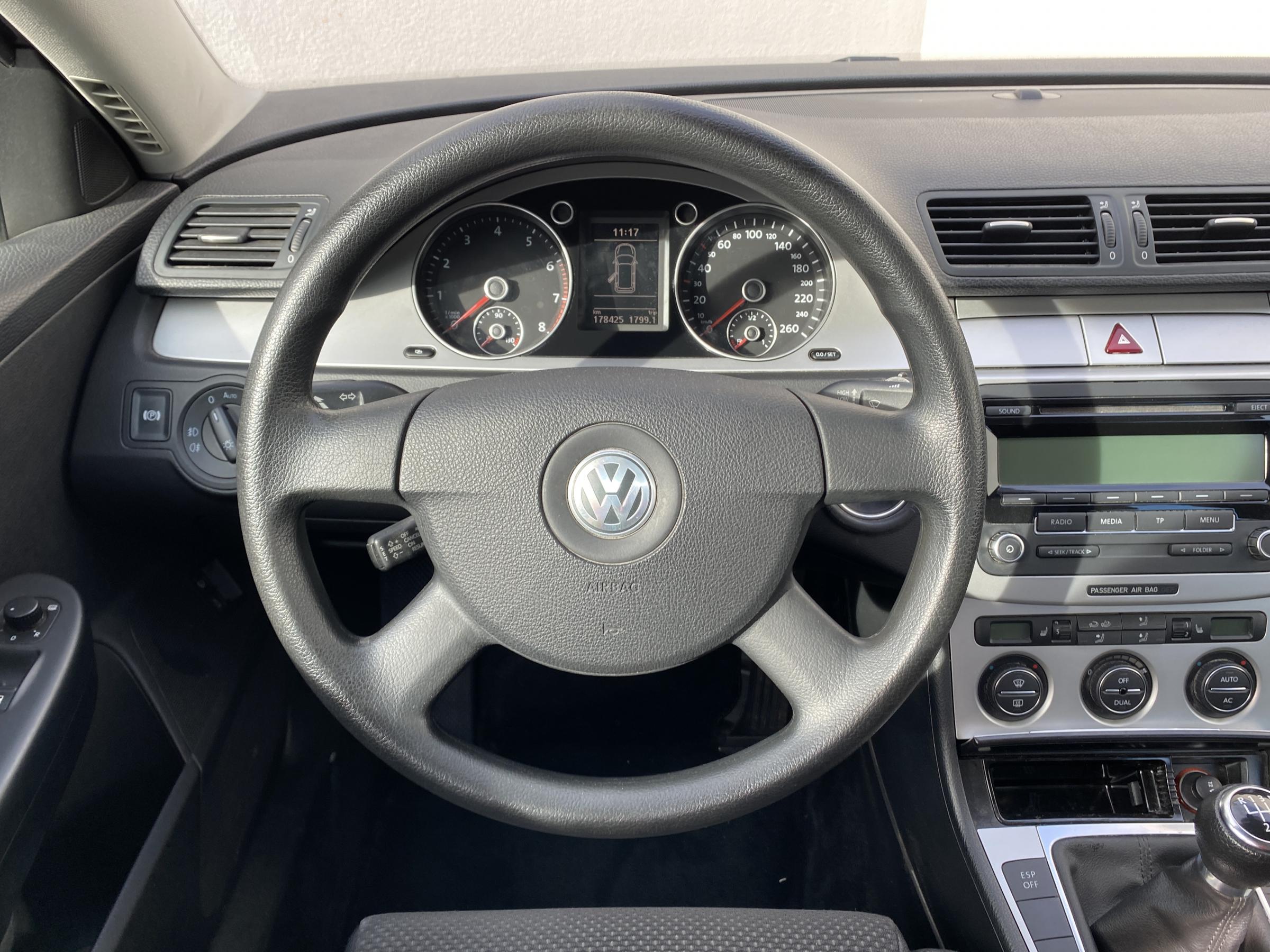 Volkswagen Passat, 2009 - pohled č. 11