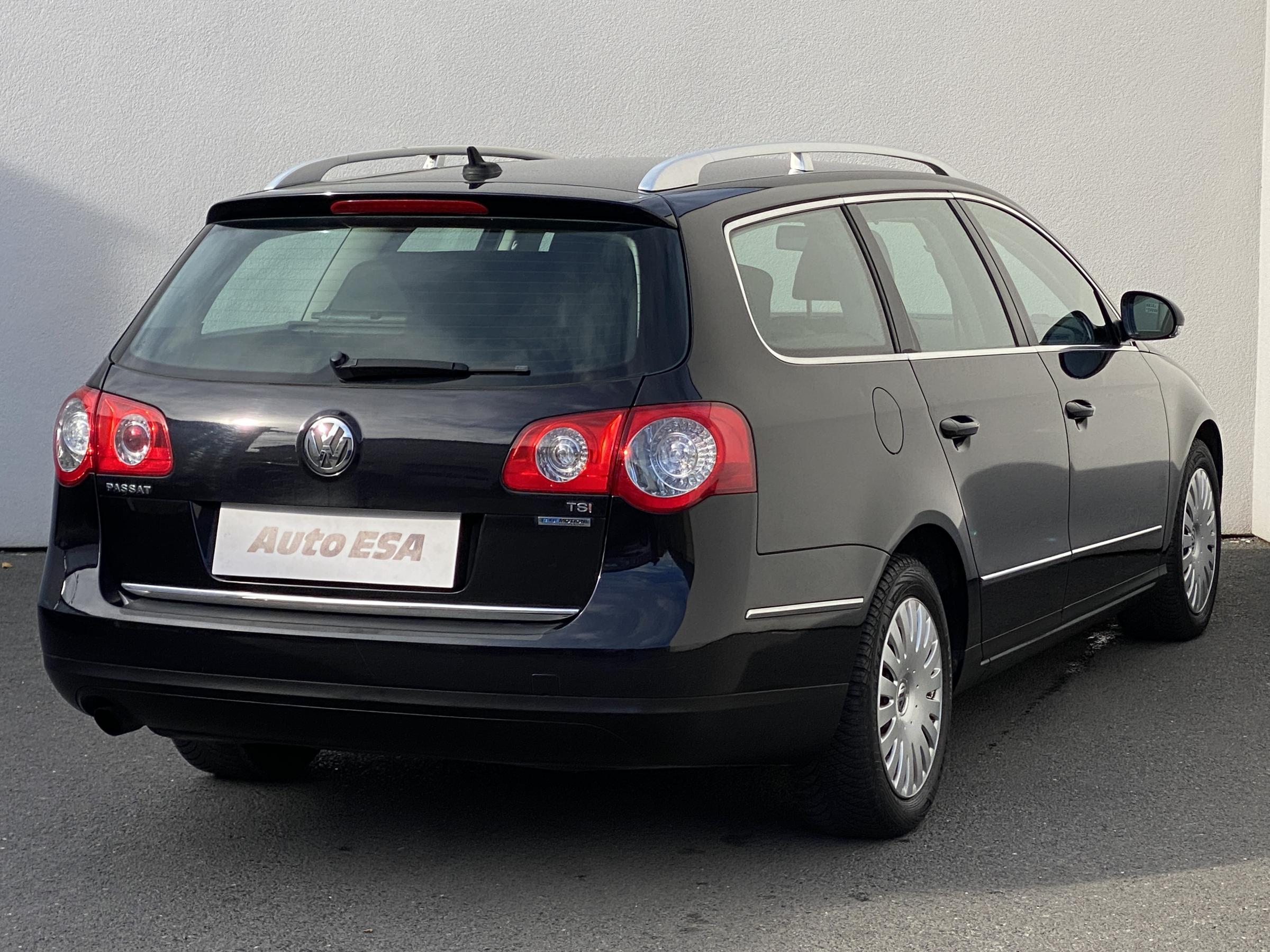 Volkswagen Passat, 2009 - pohled č. 4