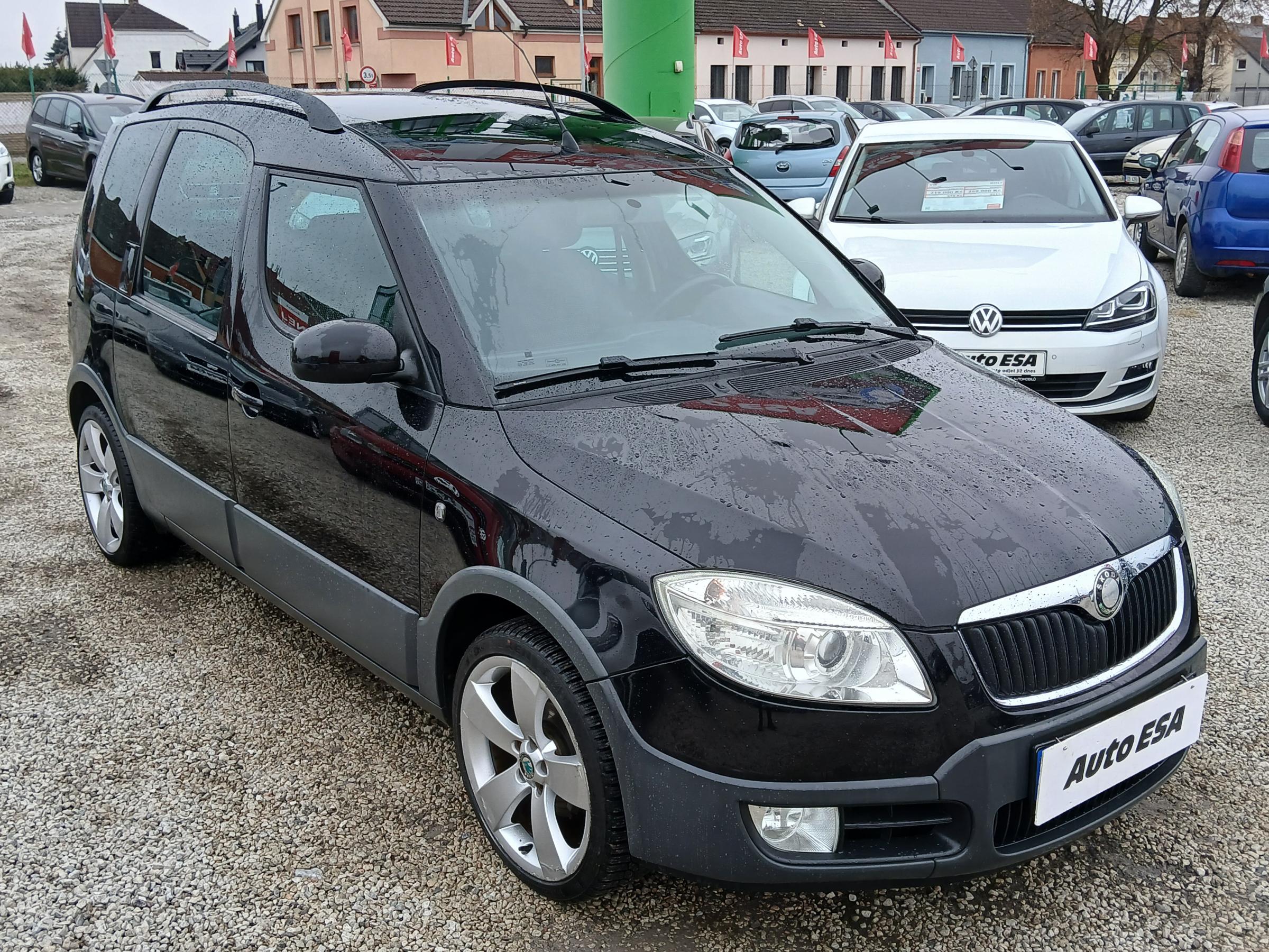 Škoda Roomster, 2008