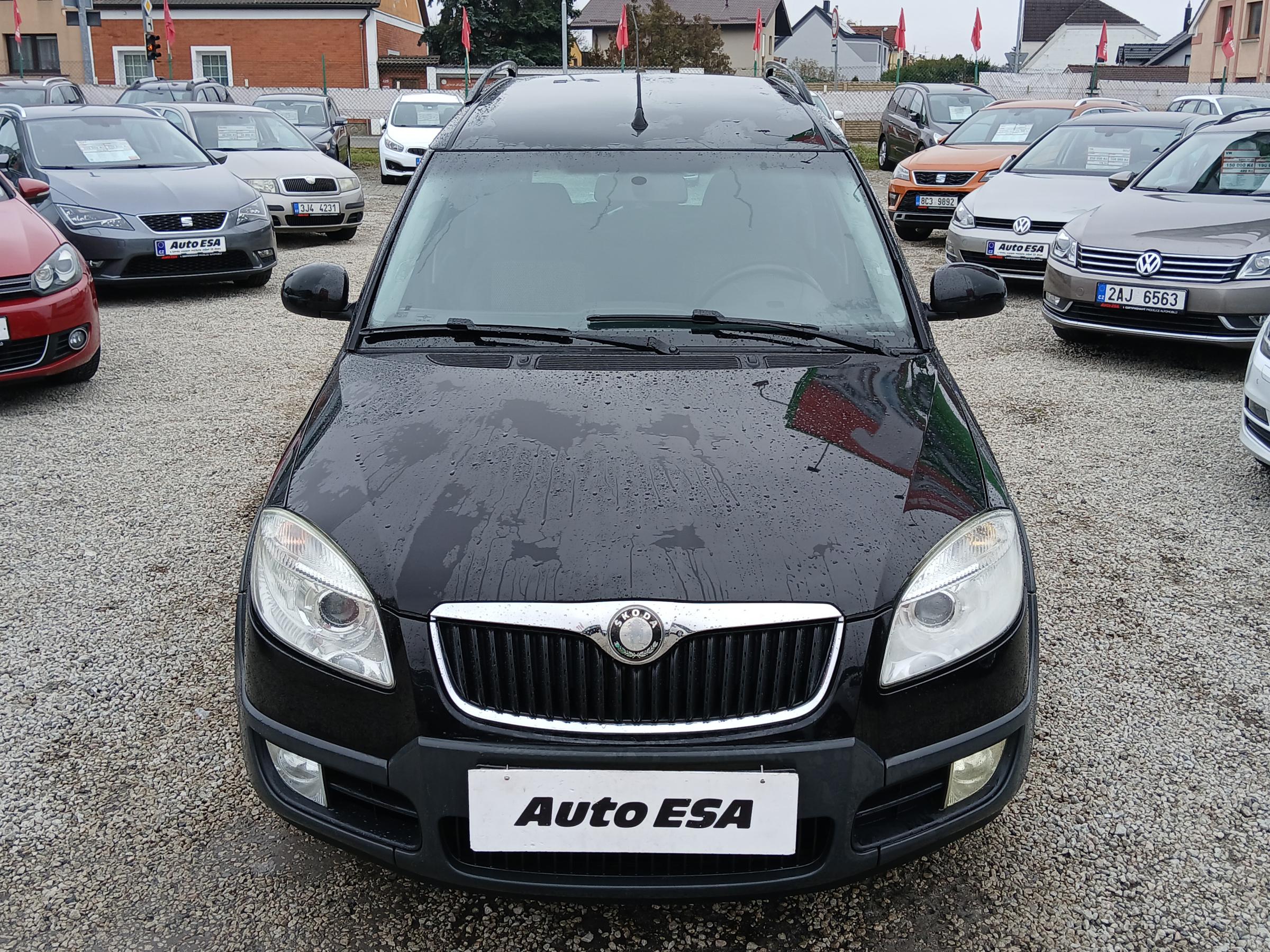 Škoda Roomster, 2008 - pohled č. 2