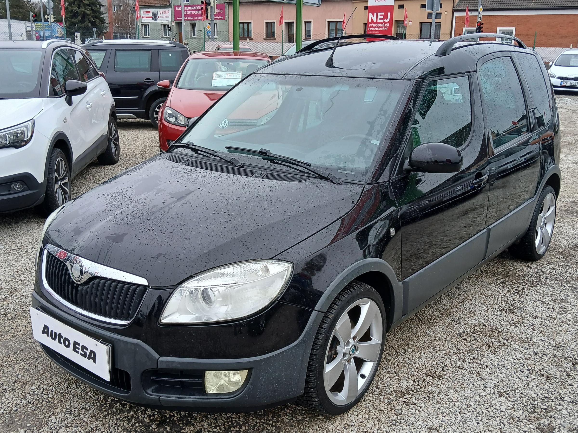 Škoda Roomster, 2008 - pohled č. 3