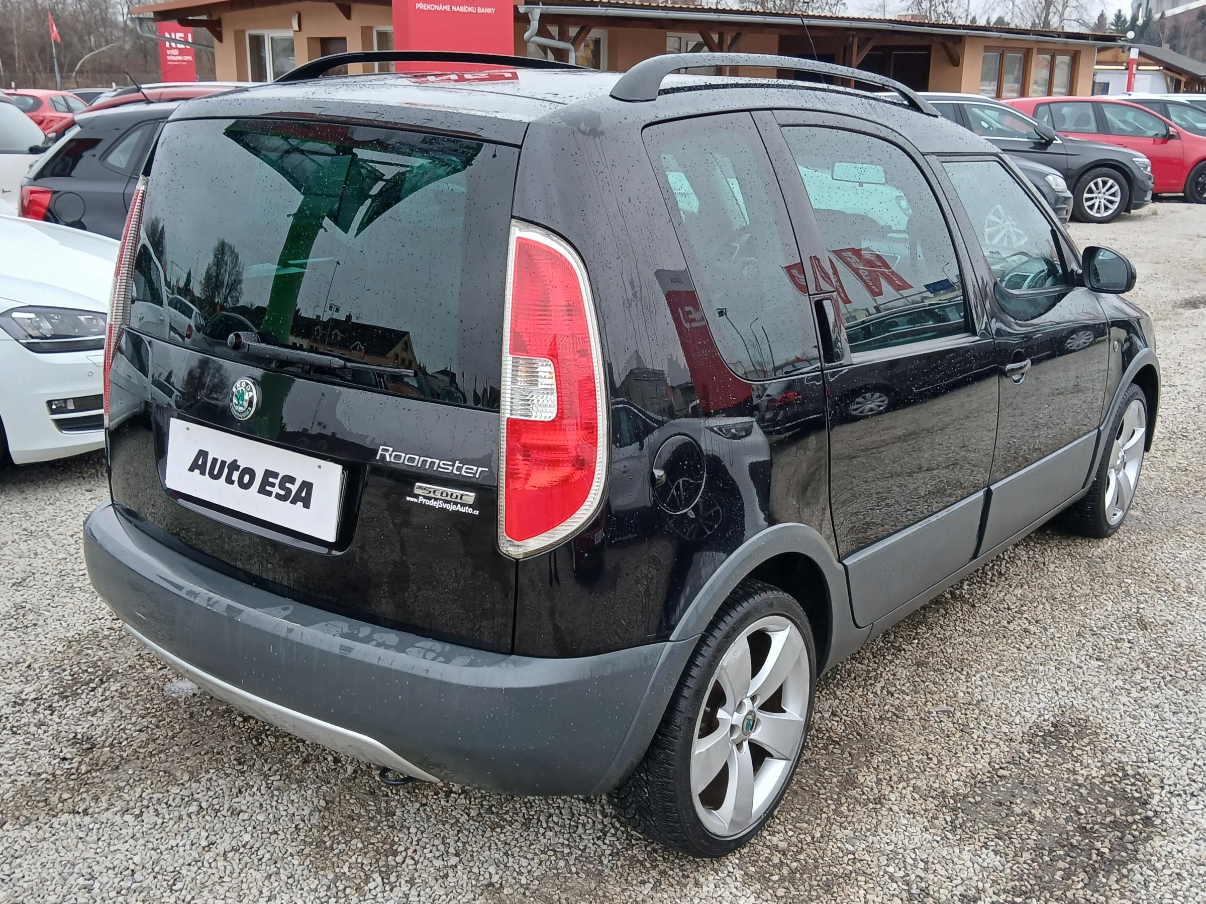 Škoda Roomster, 2008 - pohled č. 4