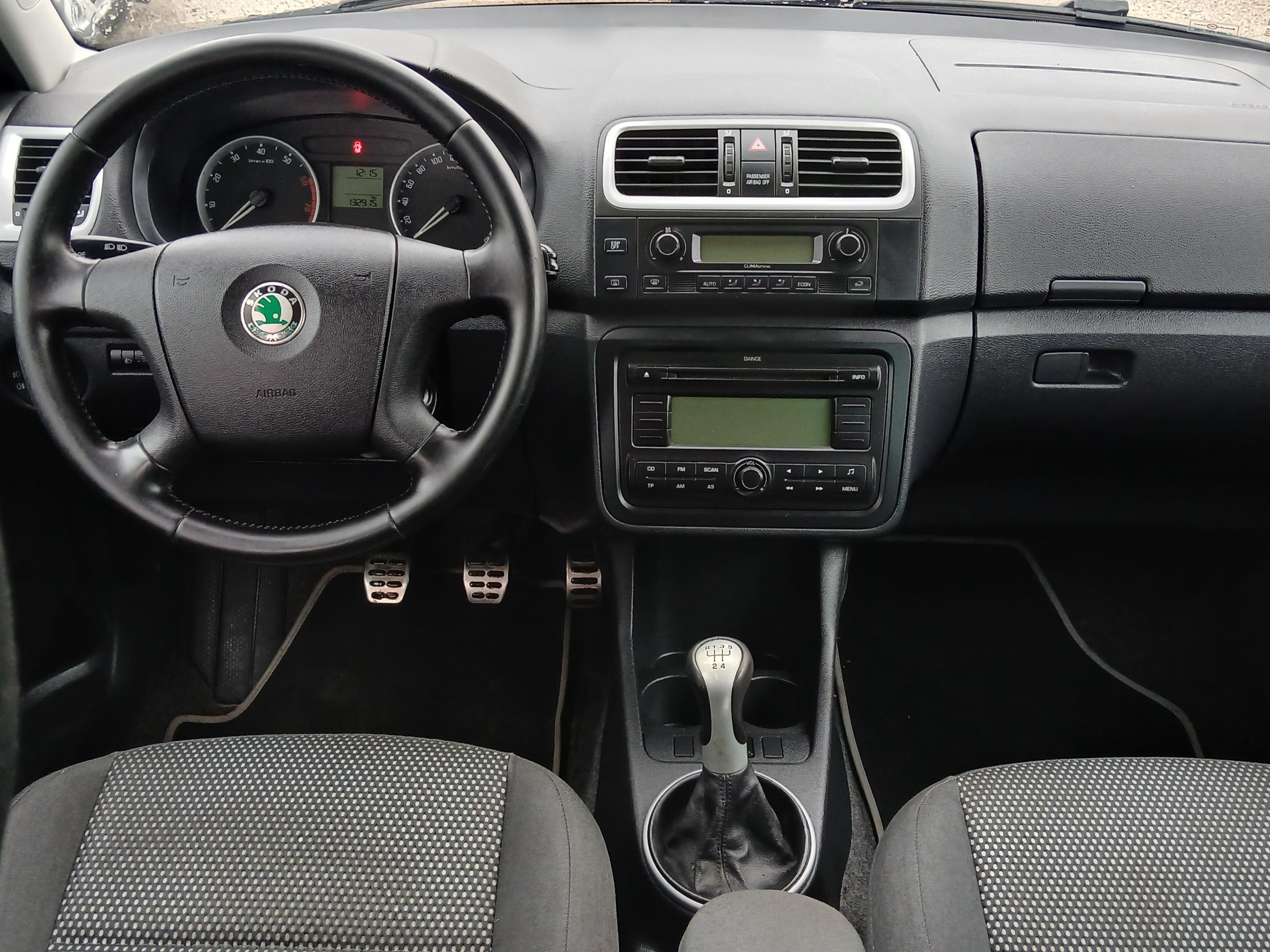 Škoda Roomster, 2008 - pohled č. 8