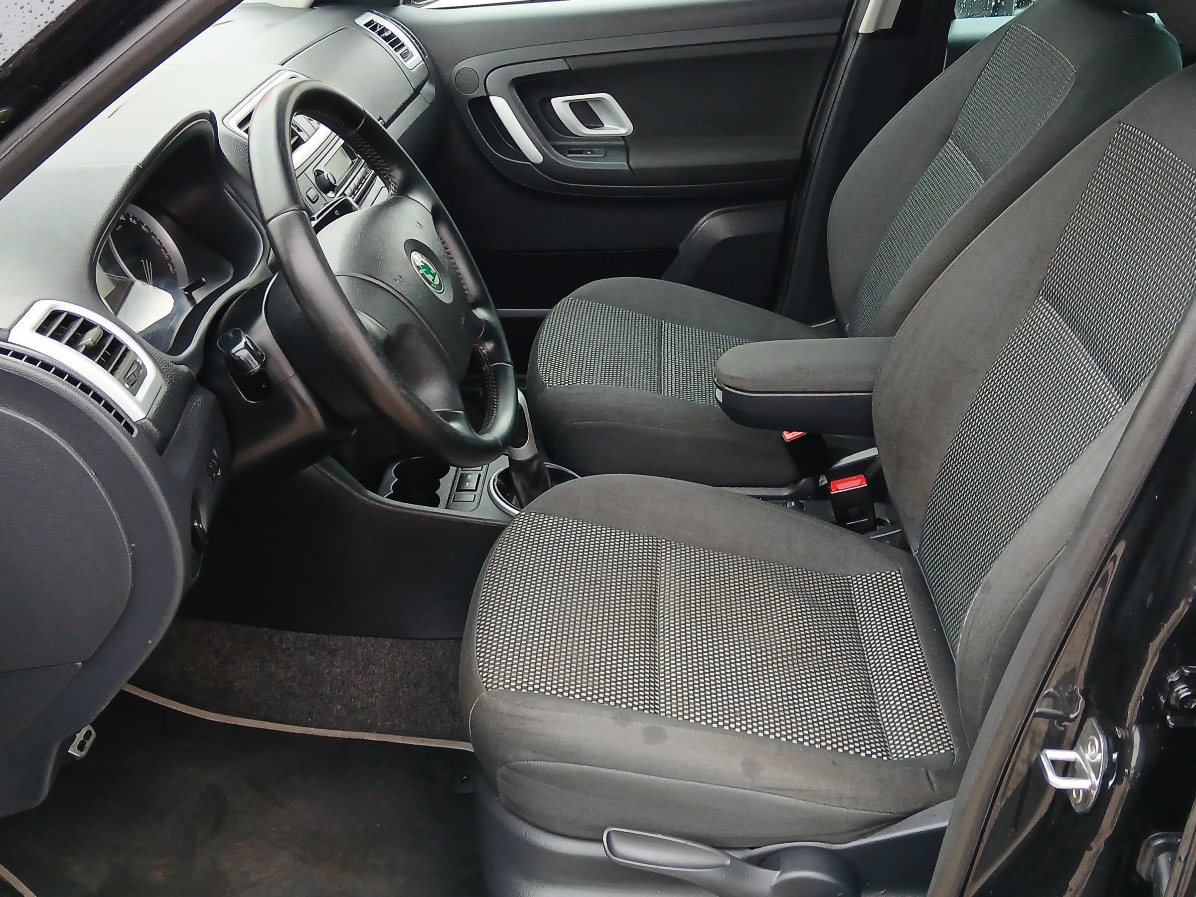 Škoda Roomster, 2008 - pohled č. 9