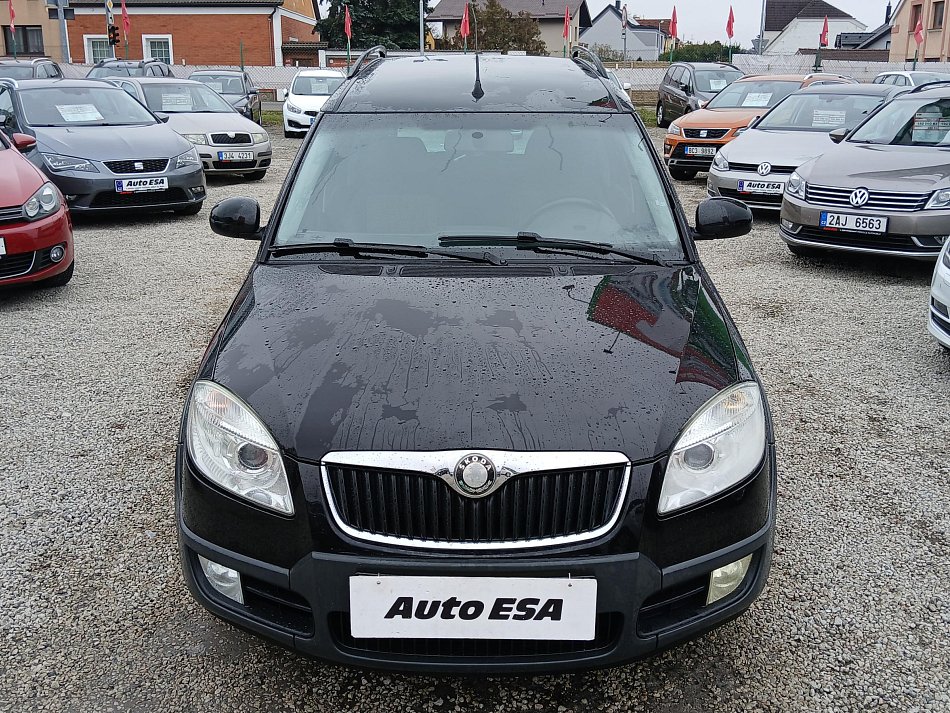 Škoda Roomster 1.4 i Scout
