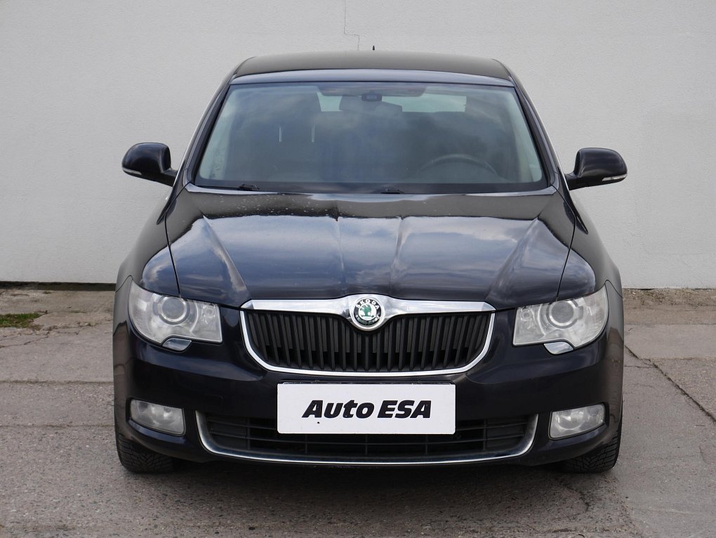 Škoda Superb II 2.0 TDi Ambition