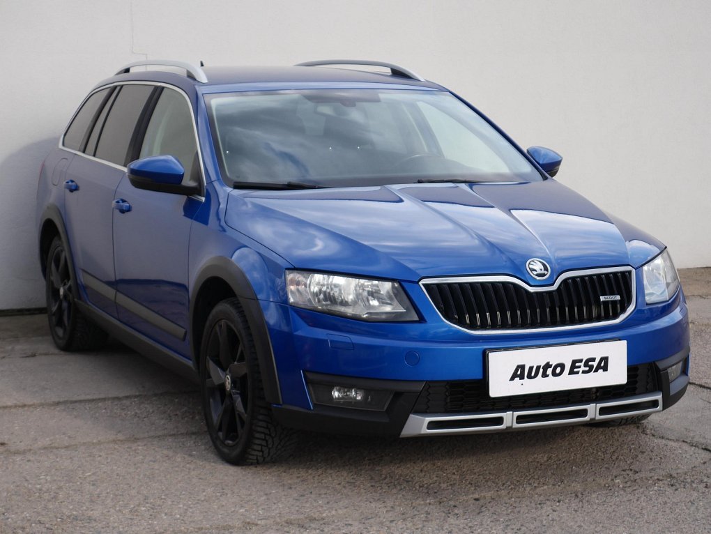 Škoda Octavia III 2.0 TDi Scout 4x4