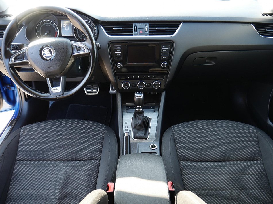 Škoda Octavia III 2.0 TDi Scout 4x4