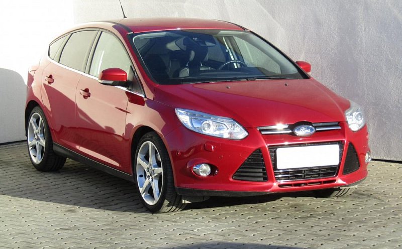 Ford Focus 1.6 LPG 