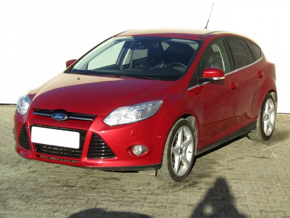 Ford Focus 1.6 LPG 