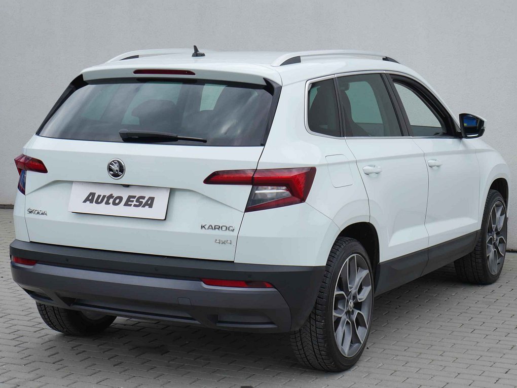 Škoda Karoq 2.0TDi  4x4