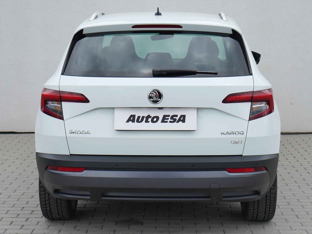 Škoda Karoq 2.0TDi  4x4