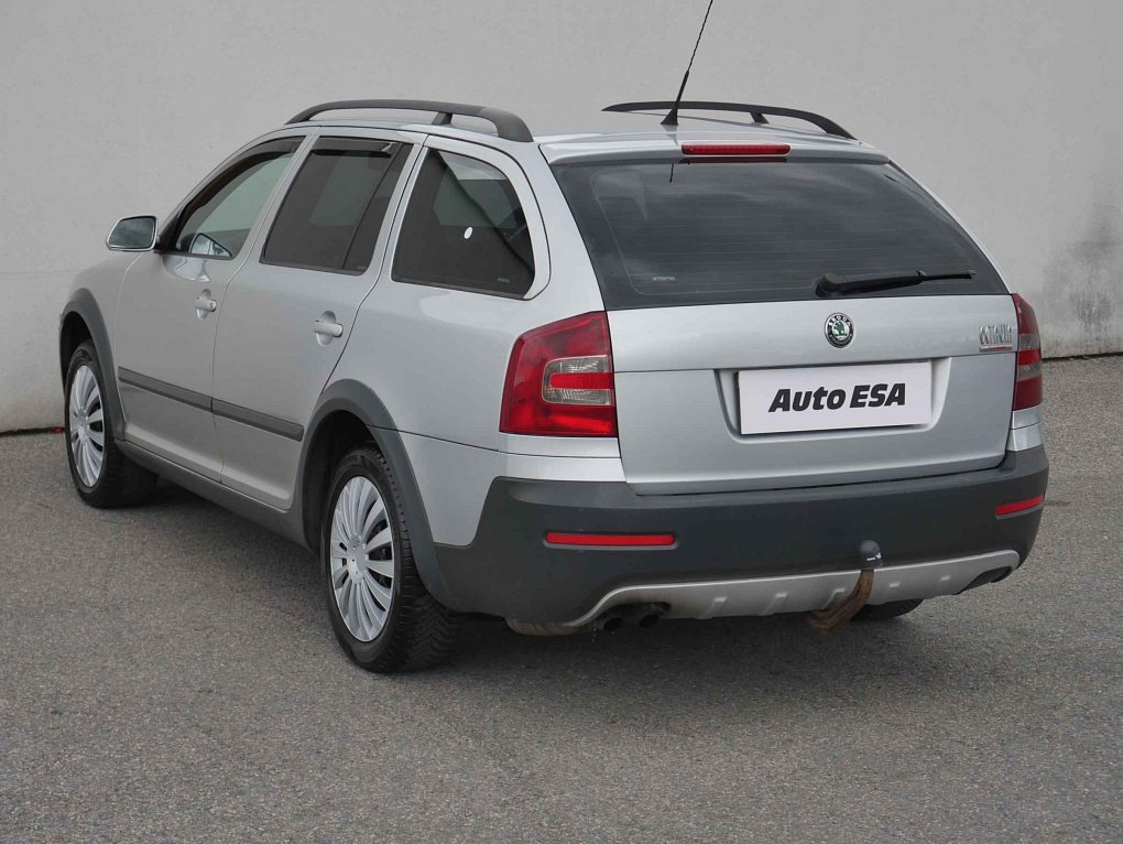 Škoda Octavia 2.0TDi Scout 4x4