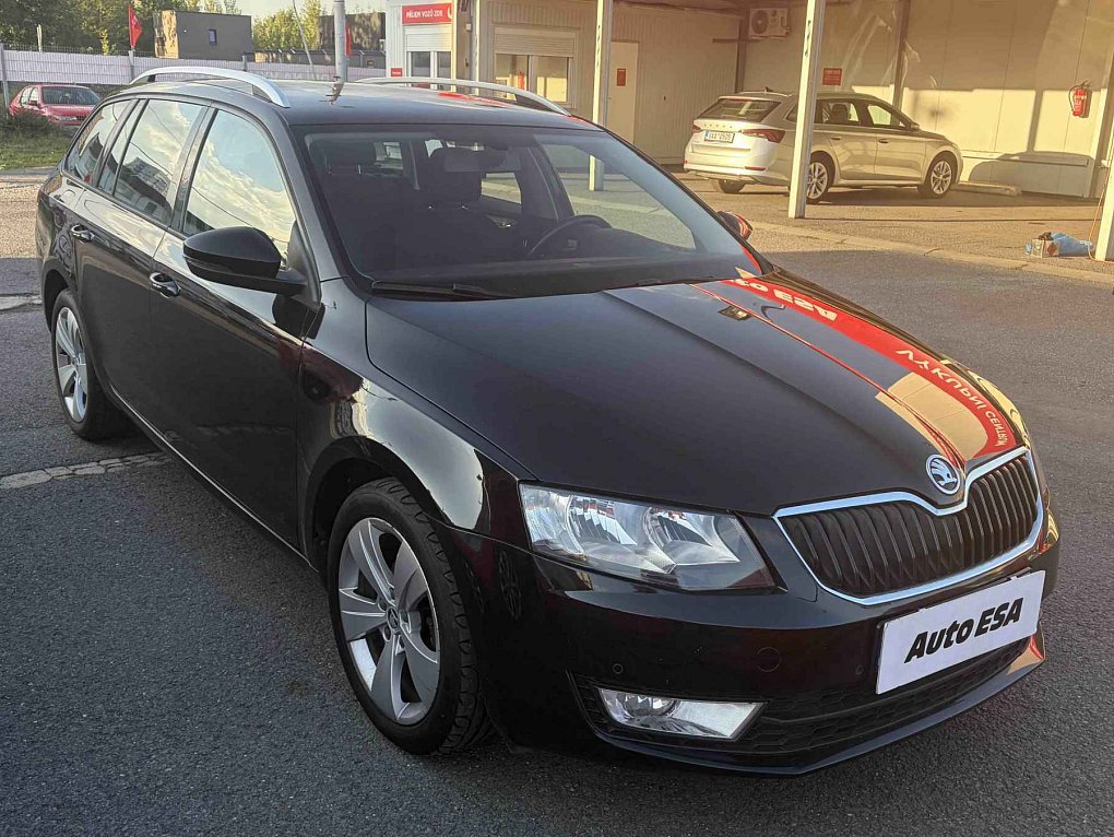 Škoda Octavia III 1.6TDi 