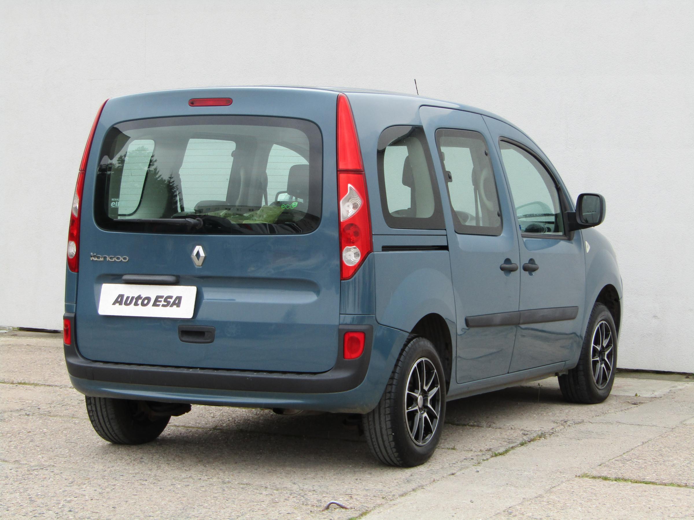 Renault Kangoo, 2010 - pohled č. 6