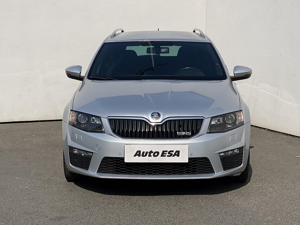 Škoda Octavia III 2.0 TDi RS