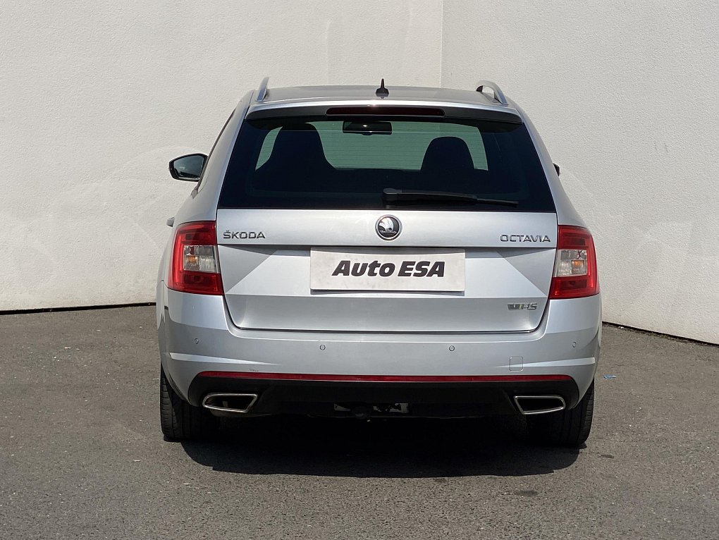 Škoda Octavia III 2.0 TDi RS