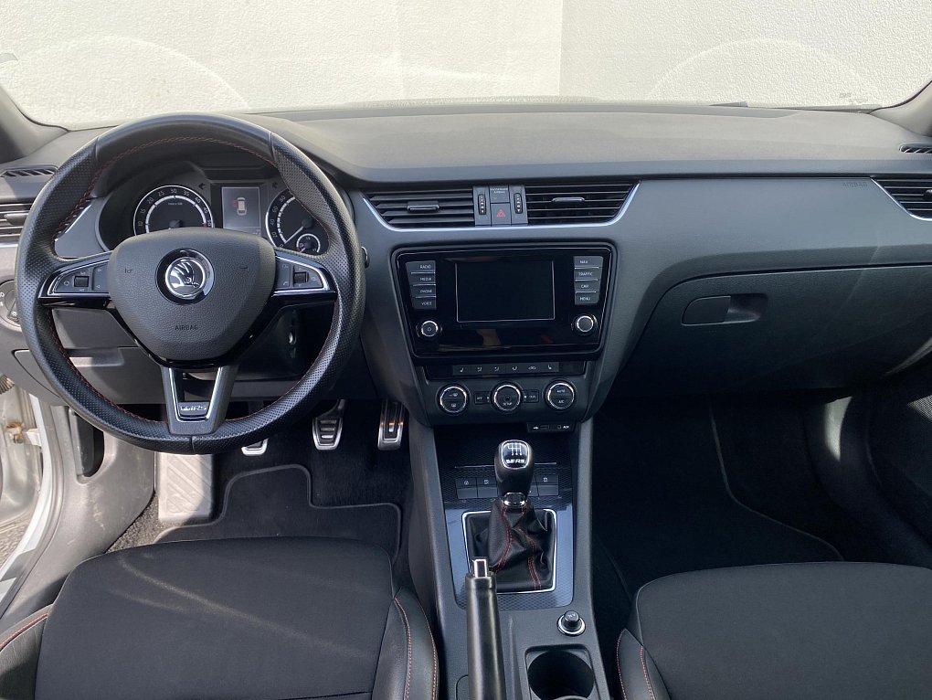 Škoda Octavia III 2.0 TDi RS