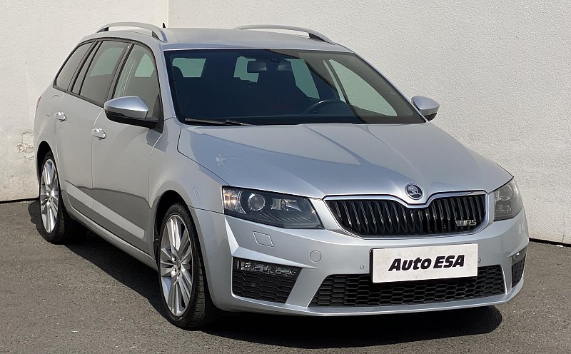Škoda Octavia III 2.0 TDi RS
