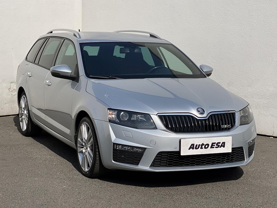 Škoda Octavia III 2.0 TDi RS
