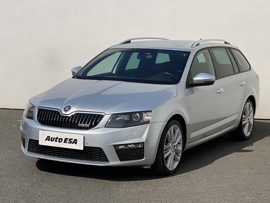 Škoda Octavia III 2.0 TDi RS
