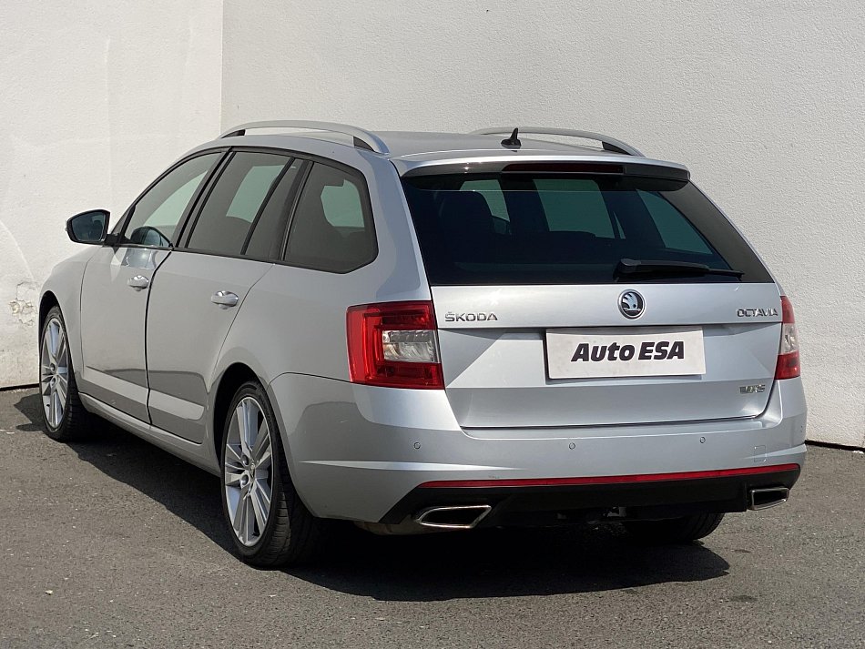 Škoda Octavia III 2.0 TDi RS