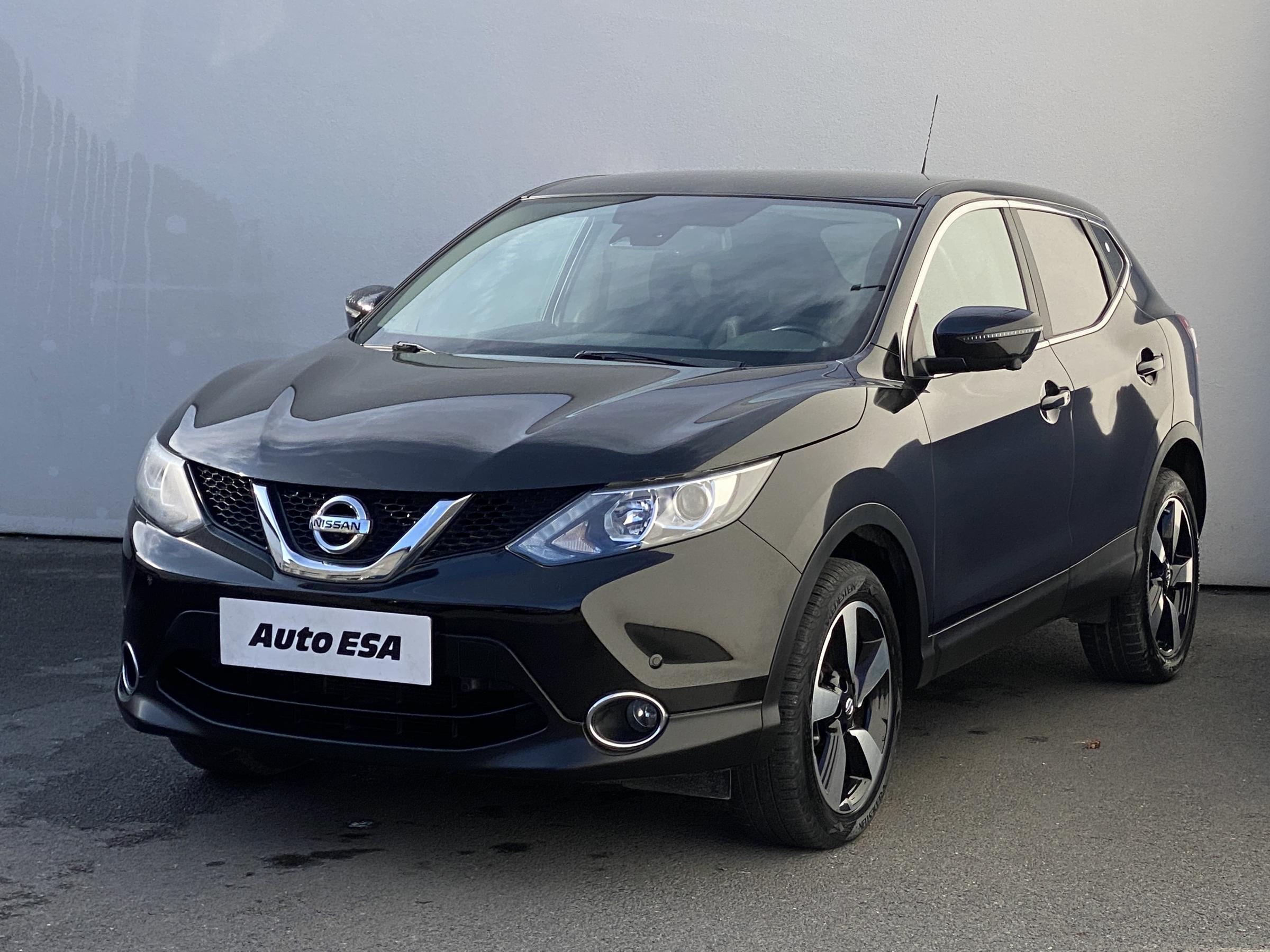 Nissan Qashqai, 2016 - pohled č. 3
