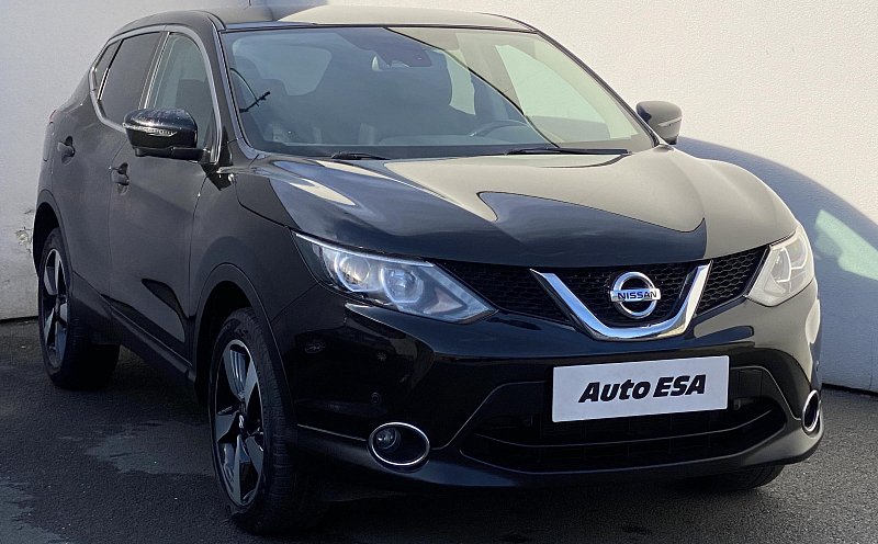 Nissan Qashqai 1.2 DiG-T N-Connecta 4x2