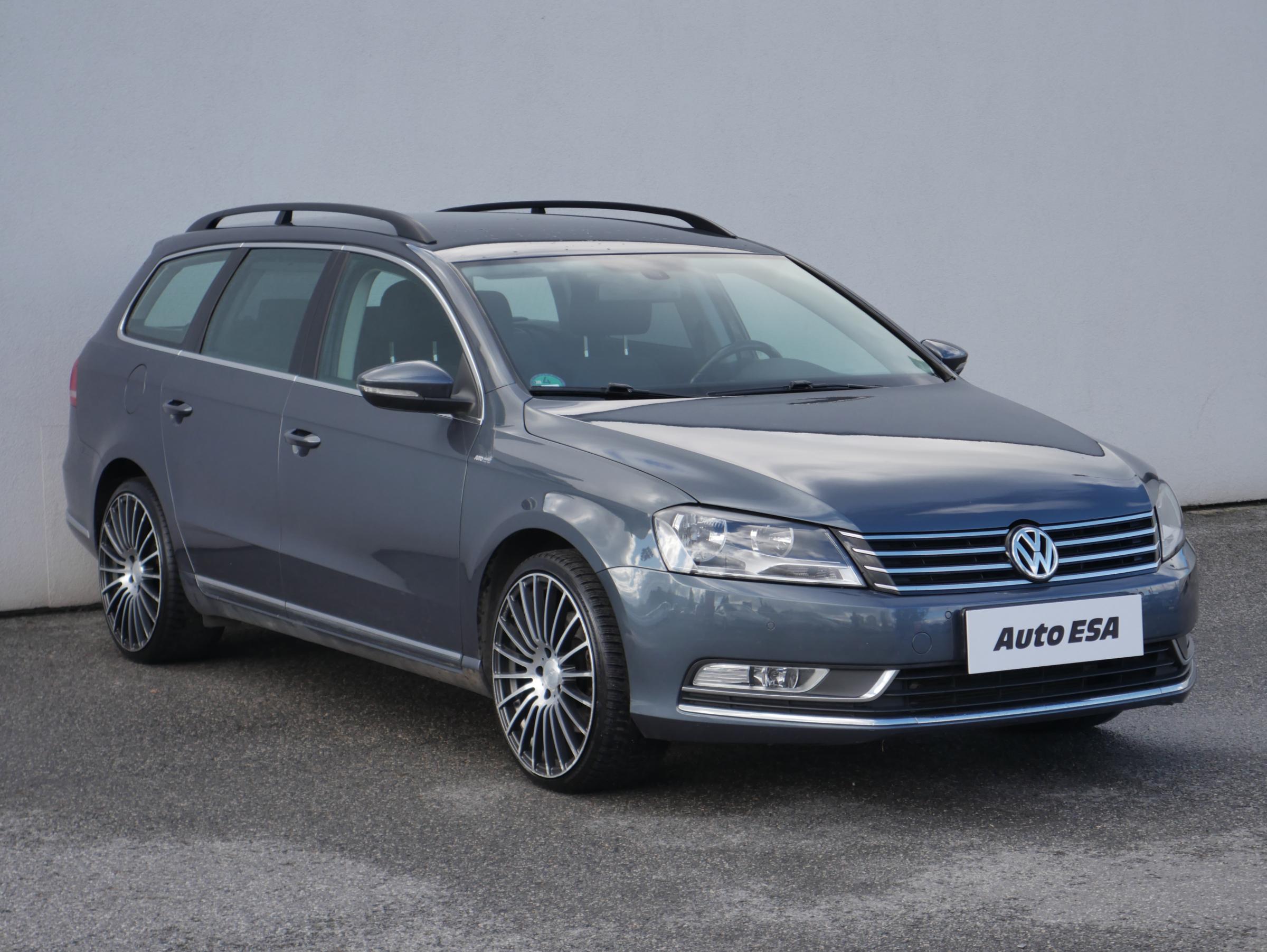 Volkswagen Passat, 2014