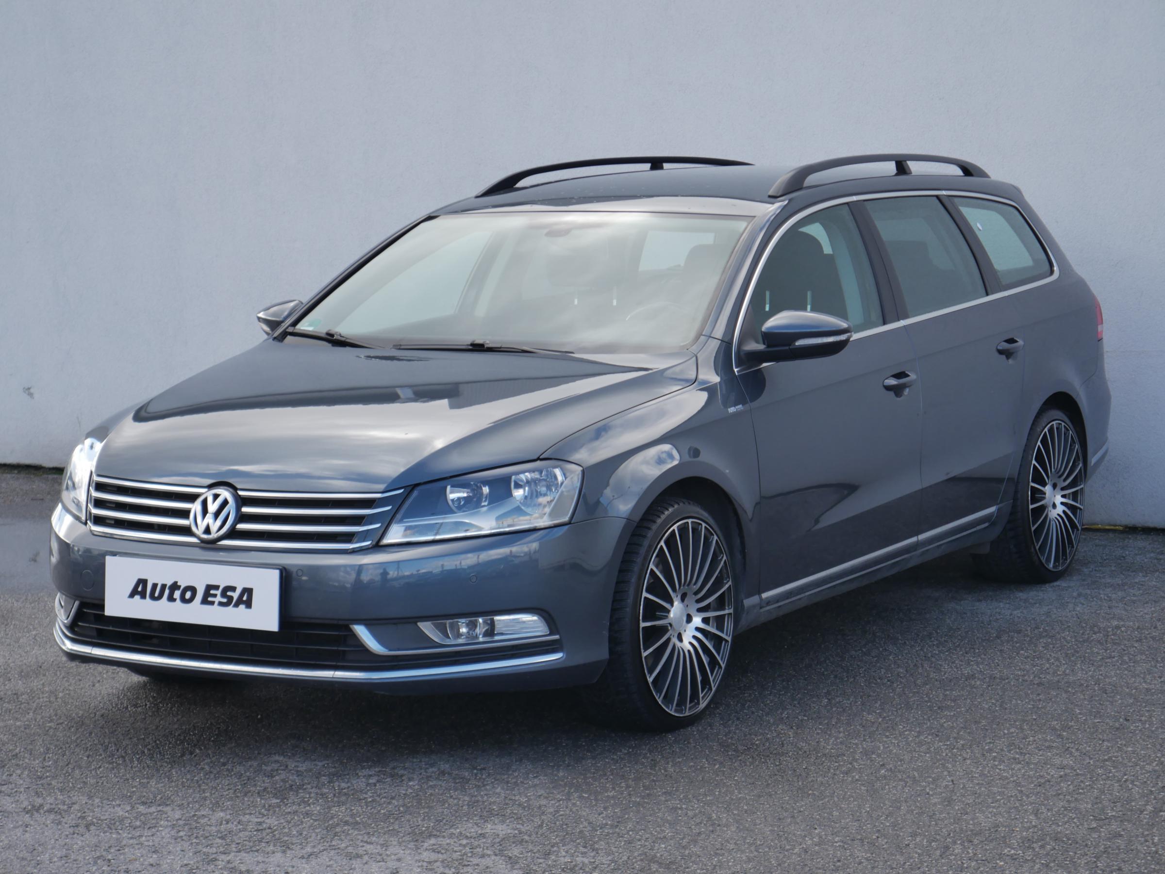 Volkswagen Passat, 2014 - pohled č. 3