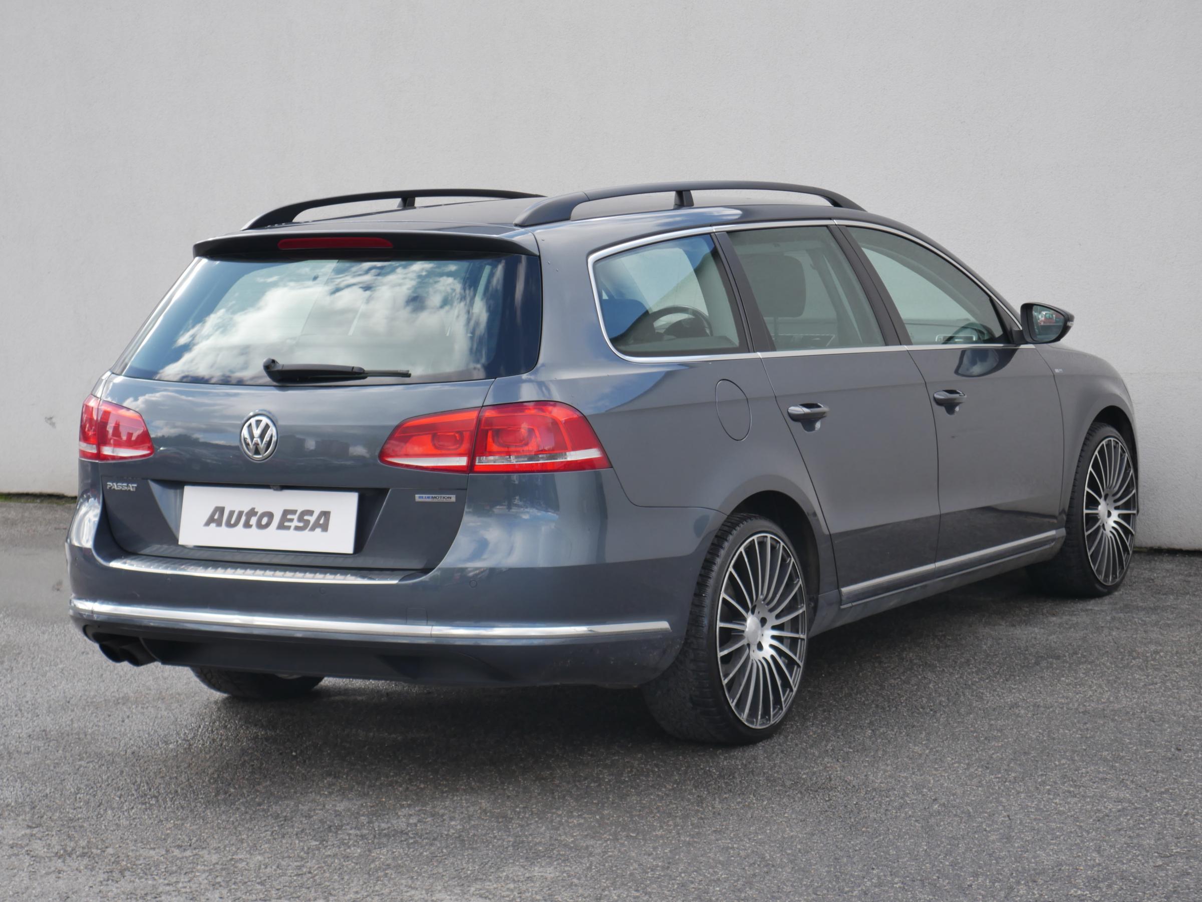 Volkswagen Passat, 2014 - pohled č. 4