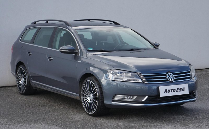 Volkswagen Passat 1.4TSi Comfortline