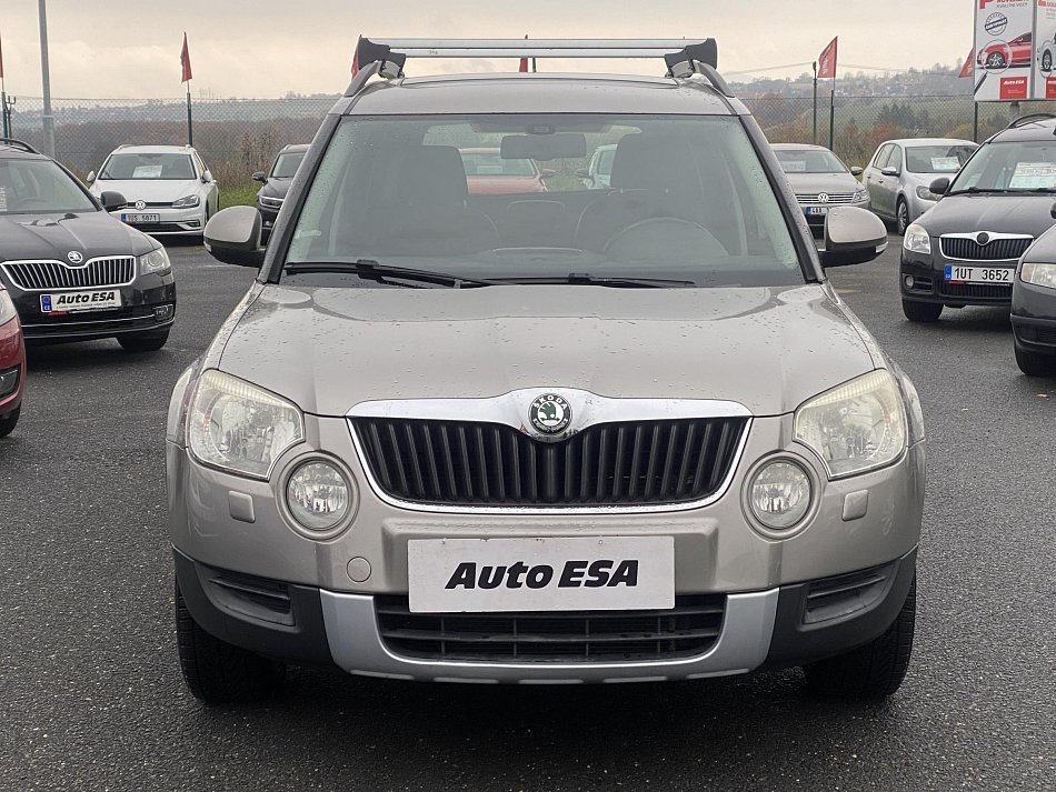 Škoda Yeti 1.2 TSI 