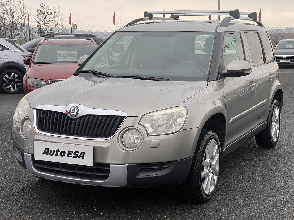 Škoda Yeti 1.2 TSI 