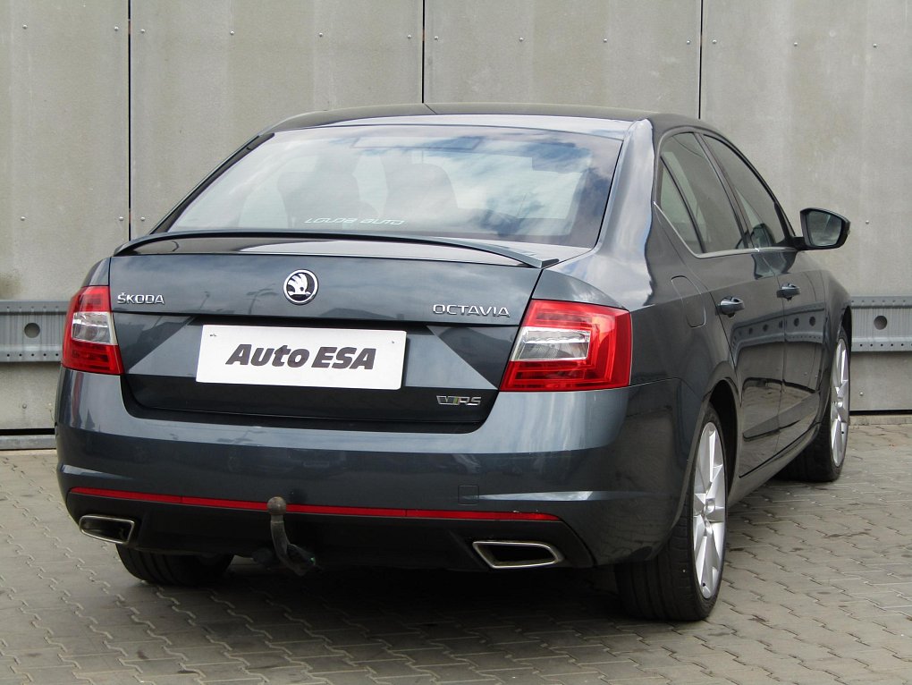 Škoda Octavia III 2.0 TDi RS