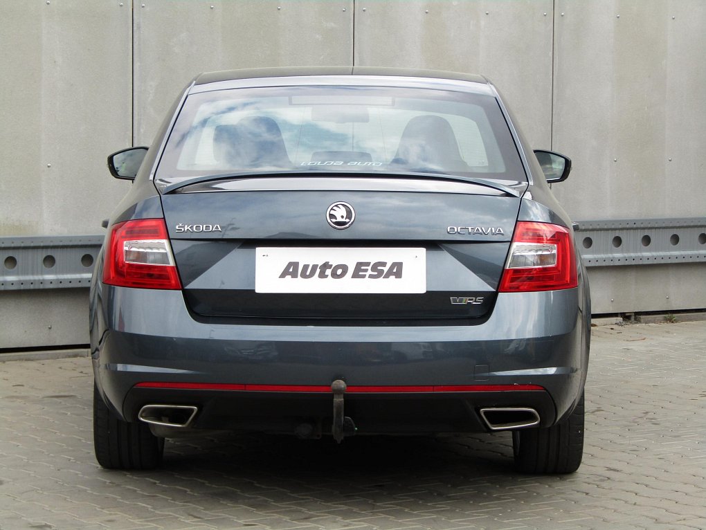 Škoda Octavia III 2.0 TDi RS