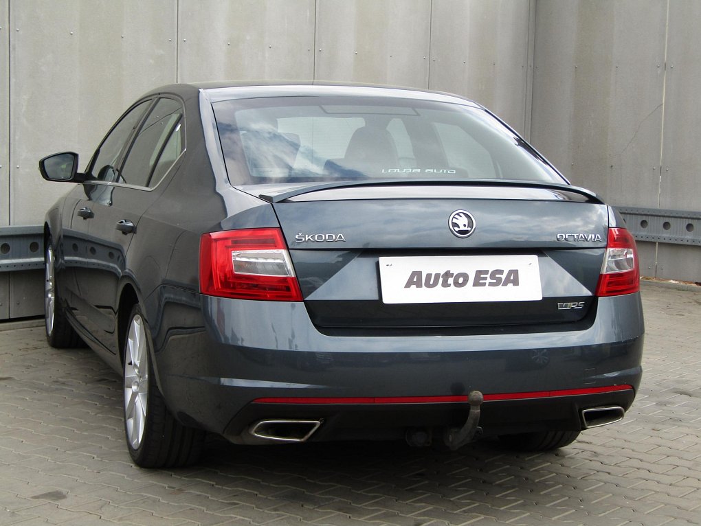 Škoda Octavia III 2.0 TDi RS