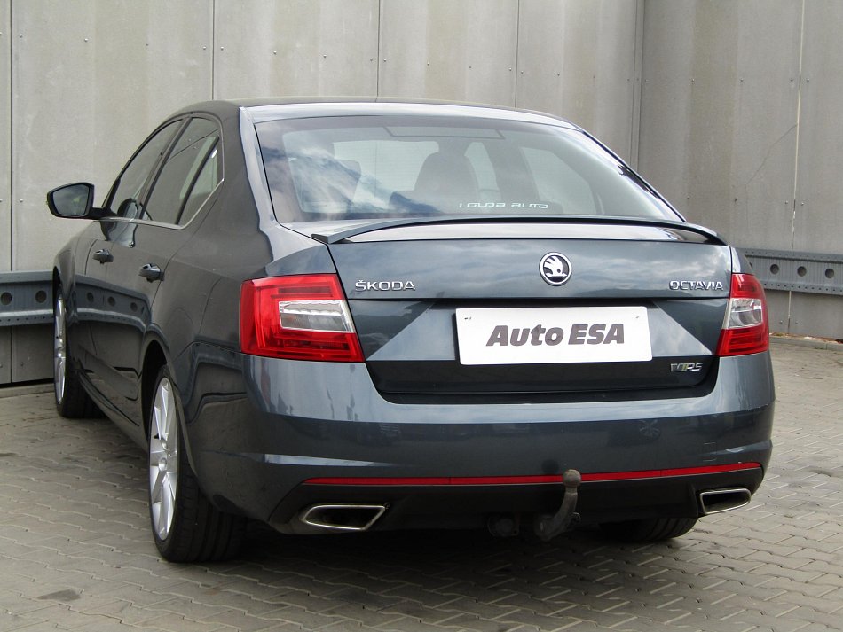 Škoda Octavia III 2.0 TDi RS