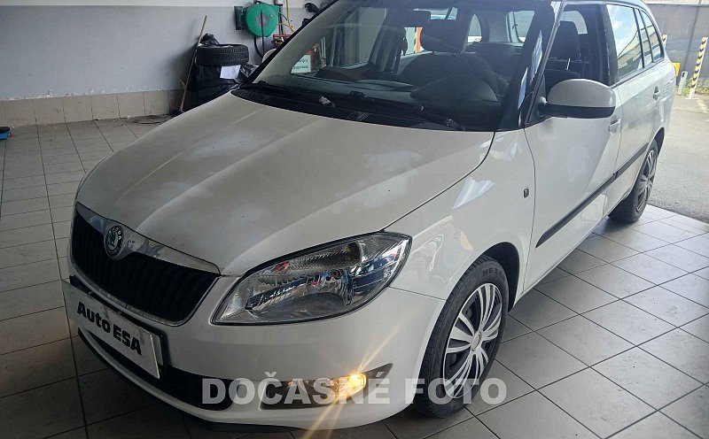 Škoda Fabia II 1.2 TSI 