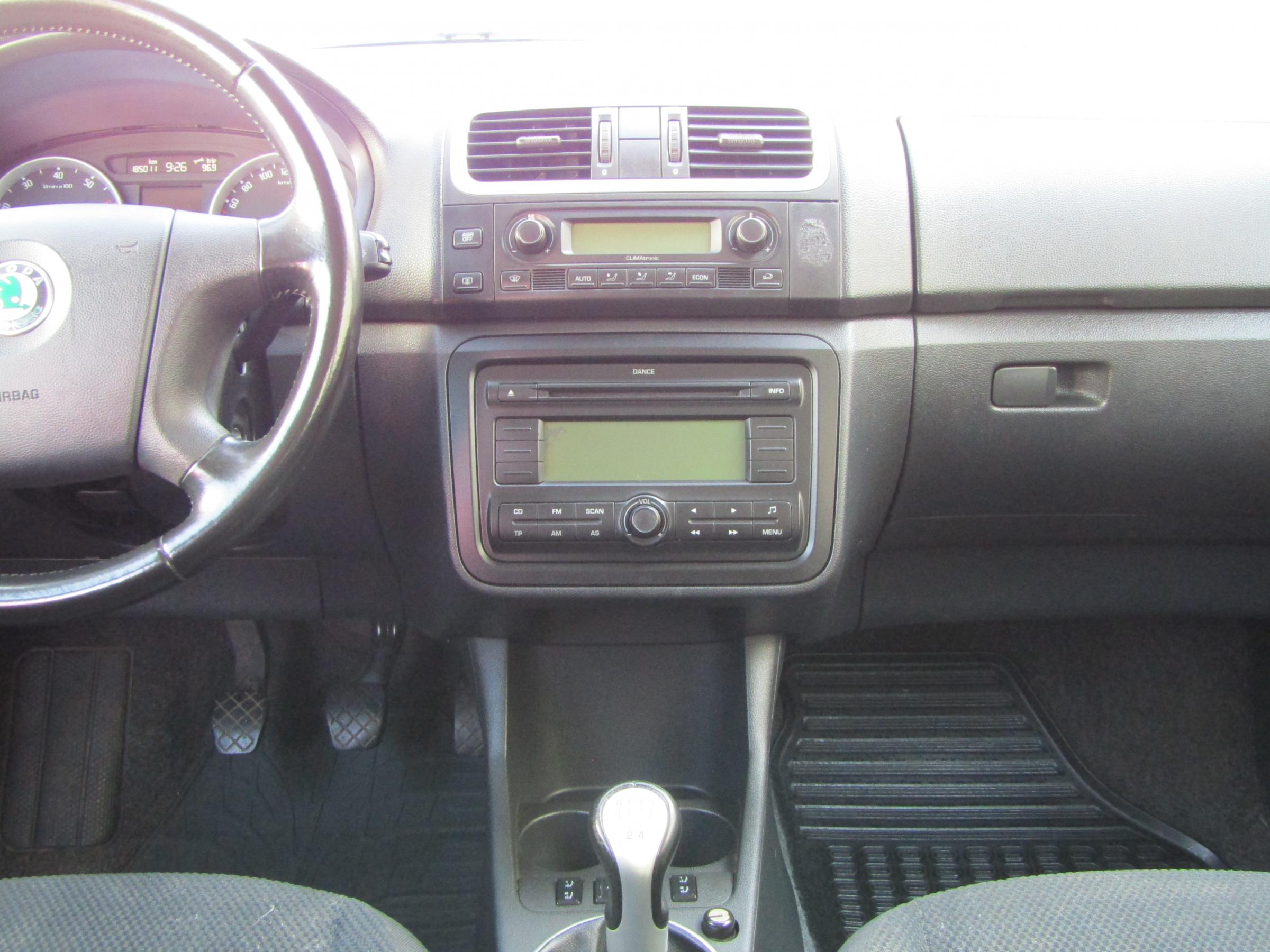 Škoda Fabia II, 2008 - pohled č. 10