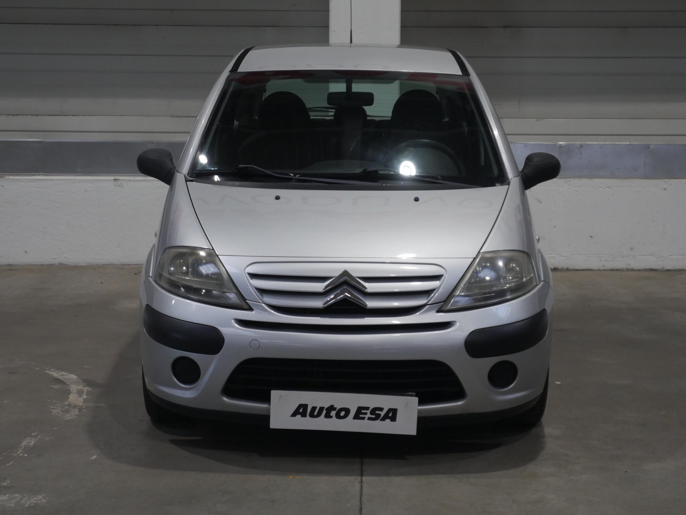 Citroën C3, 2008 - pohled č. 2