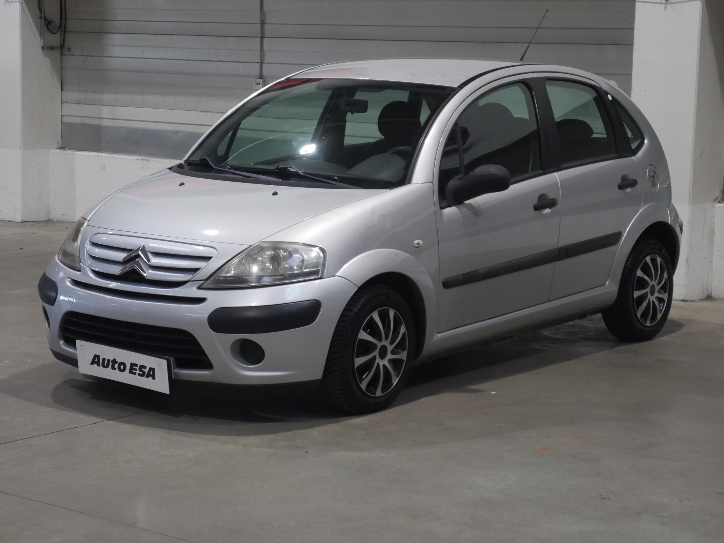 Citroën C3, 2008 - pohled č. 3