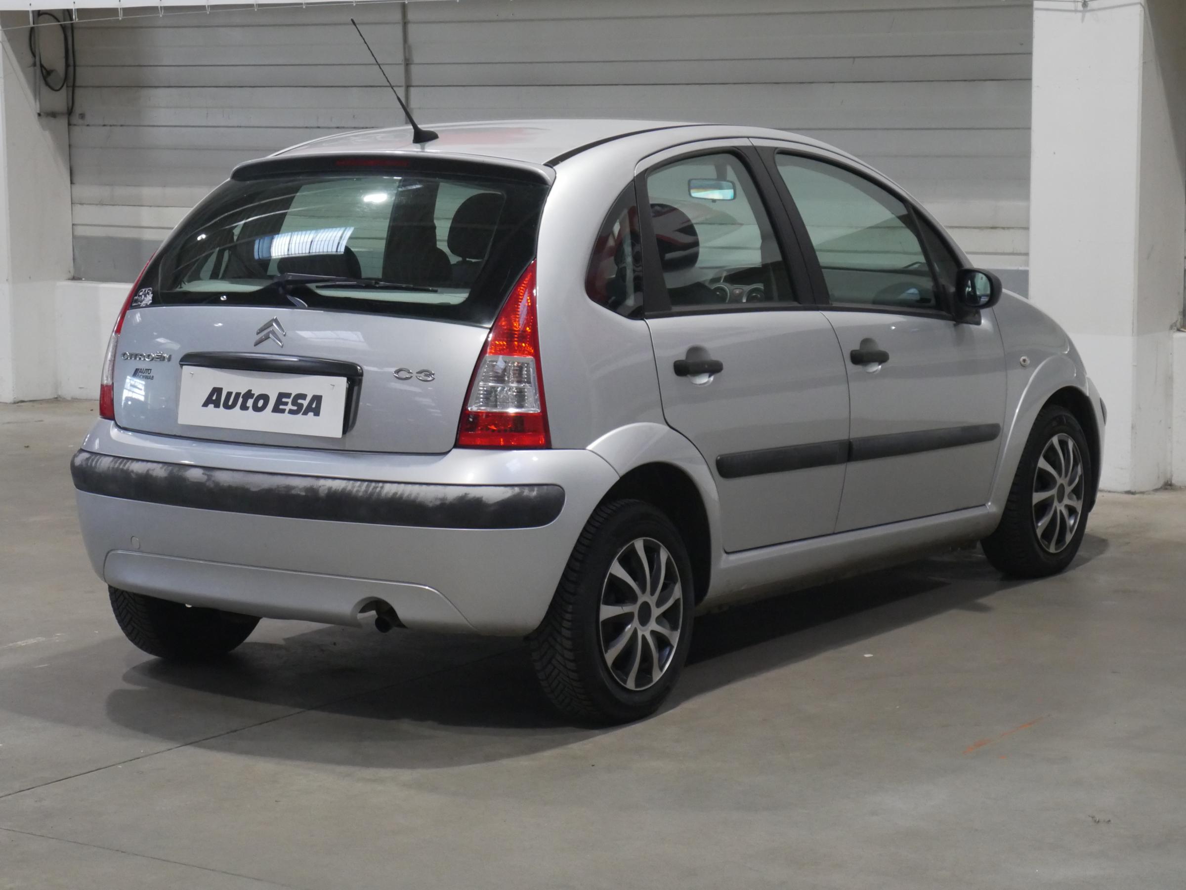 Citroën C3, 2008 - pohled č. 4