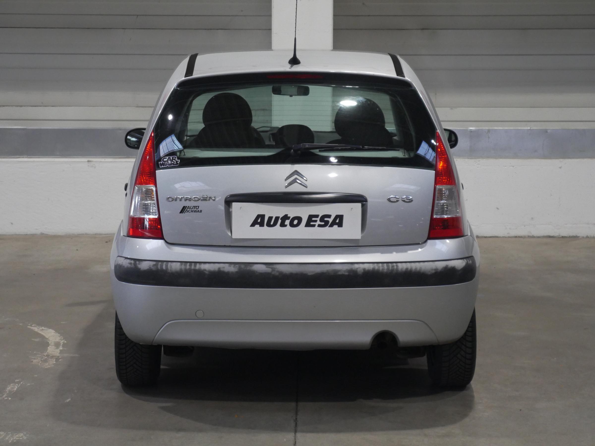 Citroën C3, 2008 - pohled č. 5