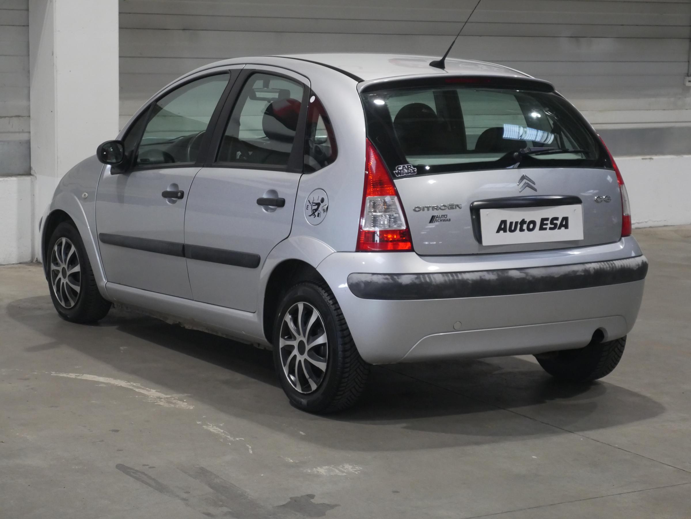 Citroën C3, 2008 - pohled č. 6