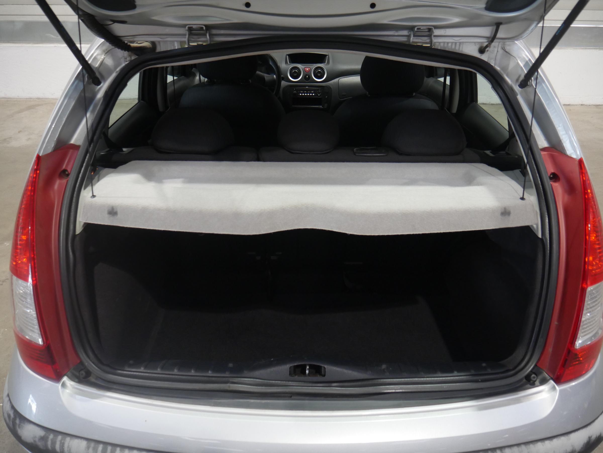 Citroën C3, 2008 - pohled č. 7