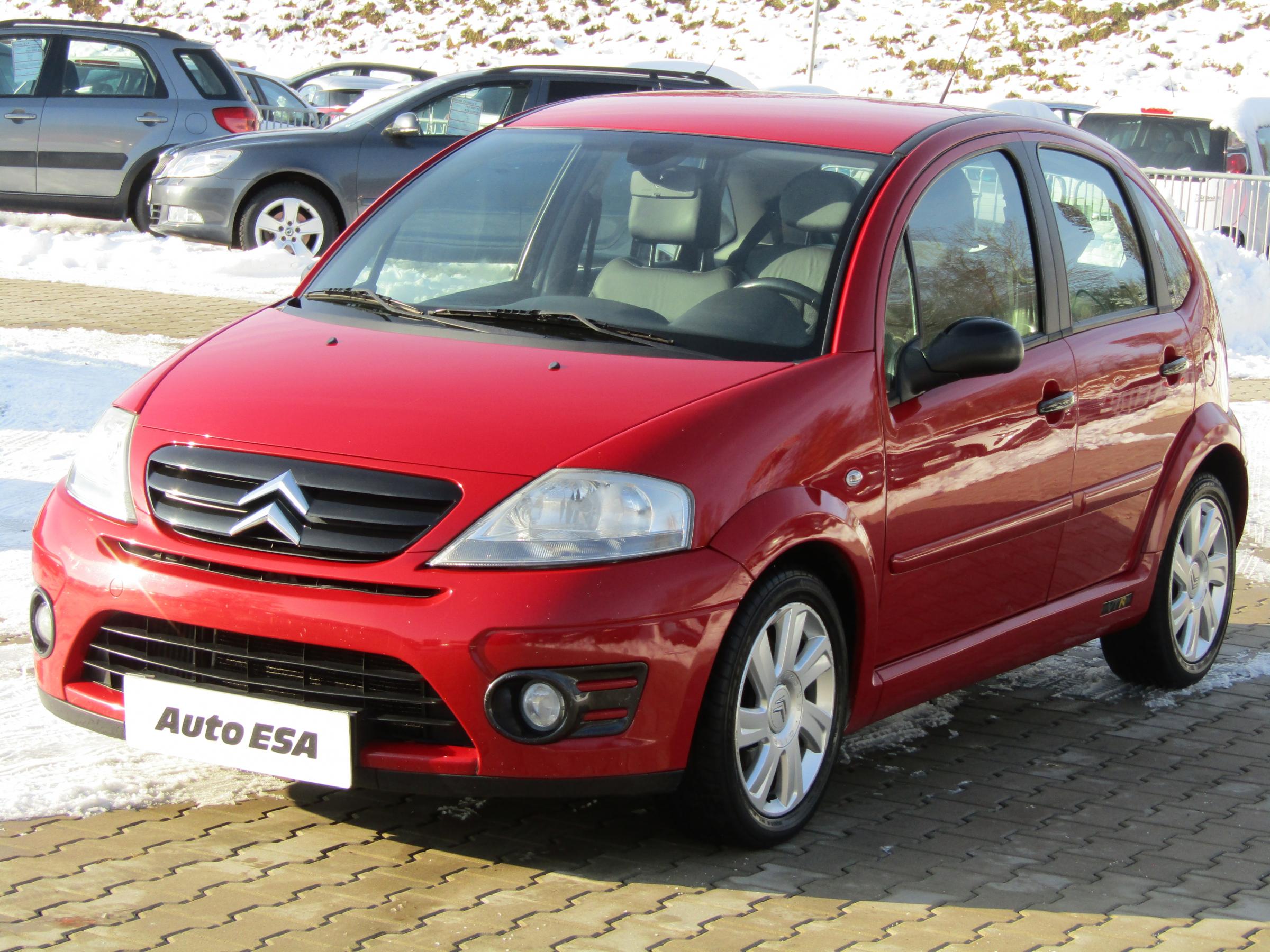 Citroën C3, 2006 - pohled č. 3