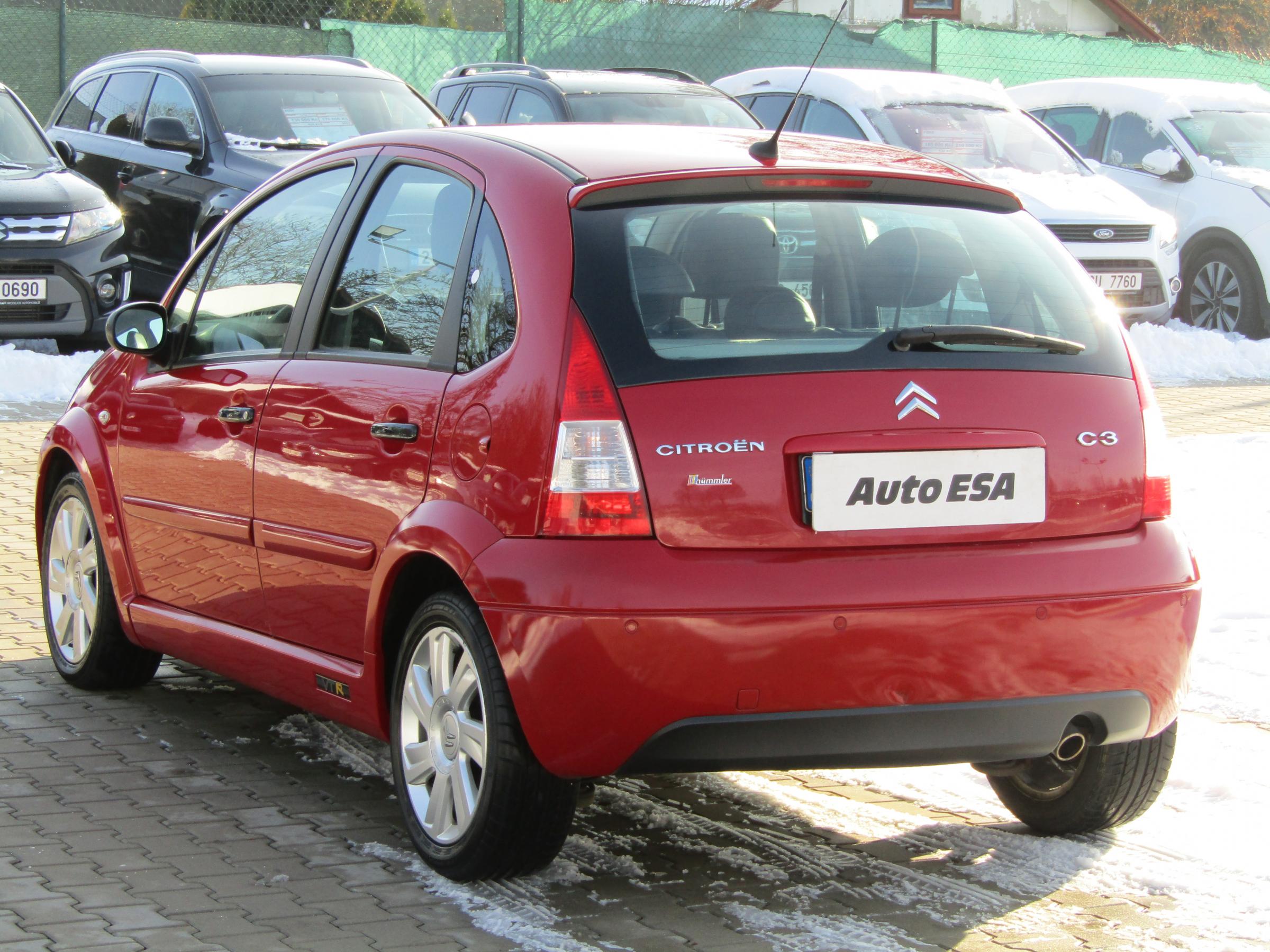 Citroën C3, 2006 - pohled č. 4